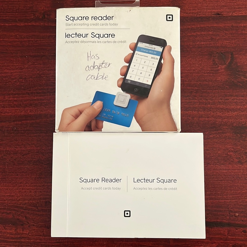 Square readers